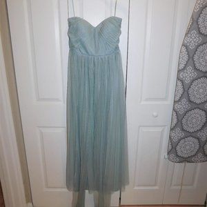 Birdy Grey Christina Tulle Convertible Dress Sage